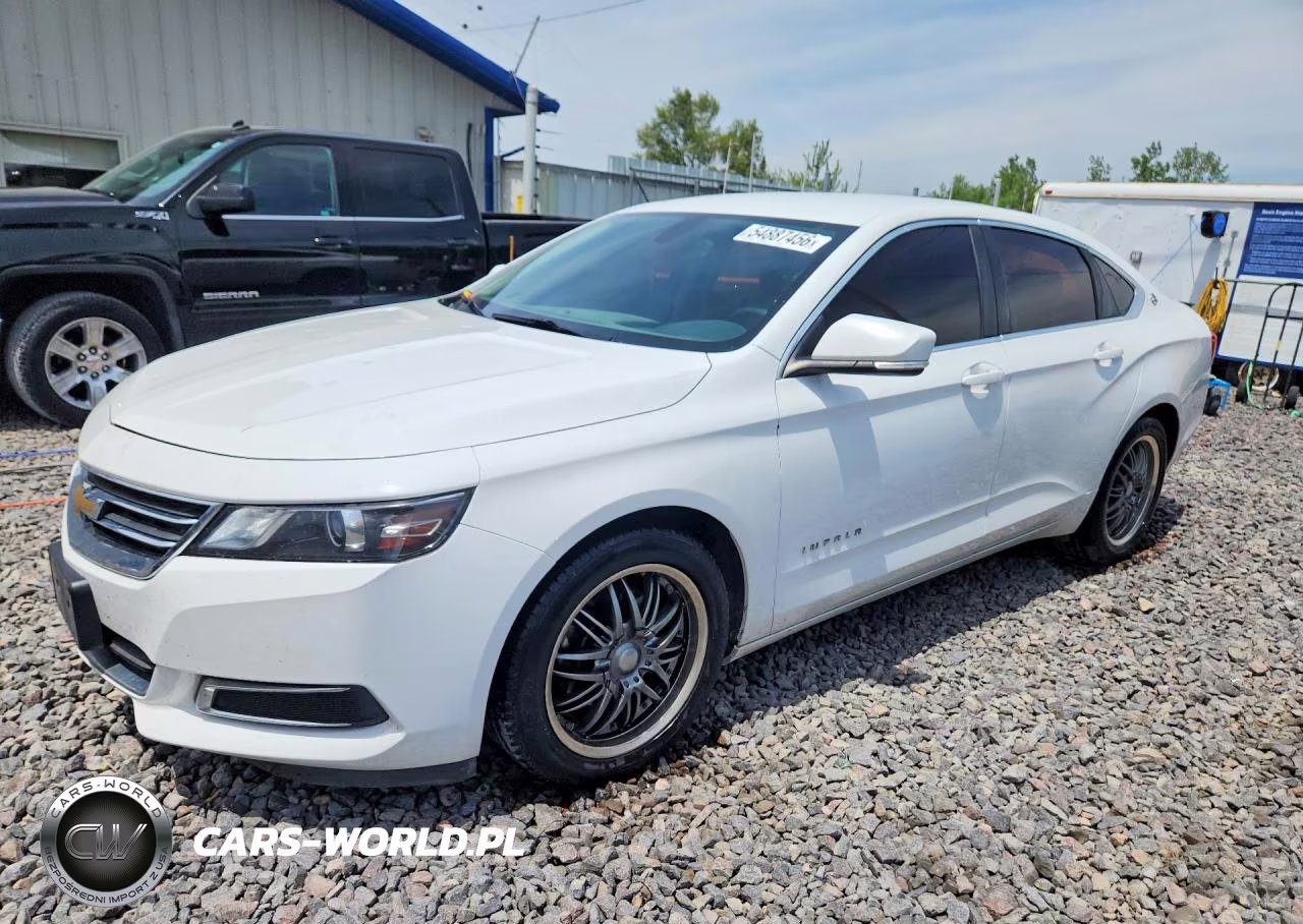 2015 Chevrolet Impala Lt