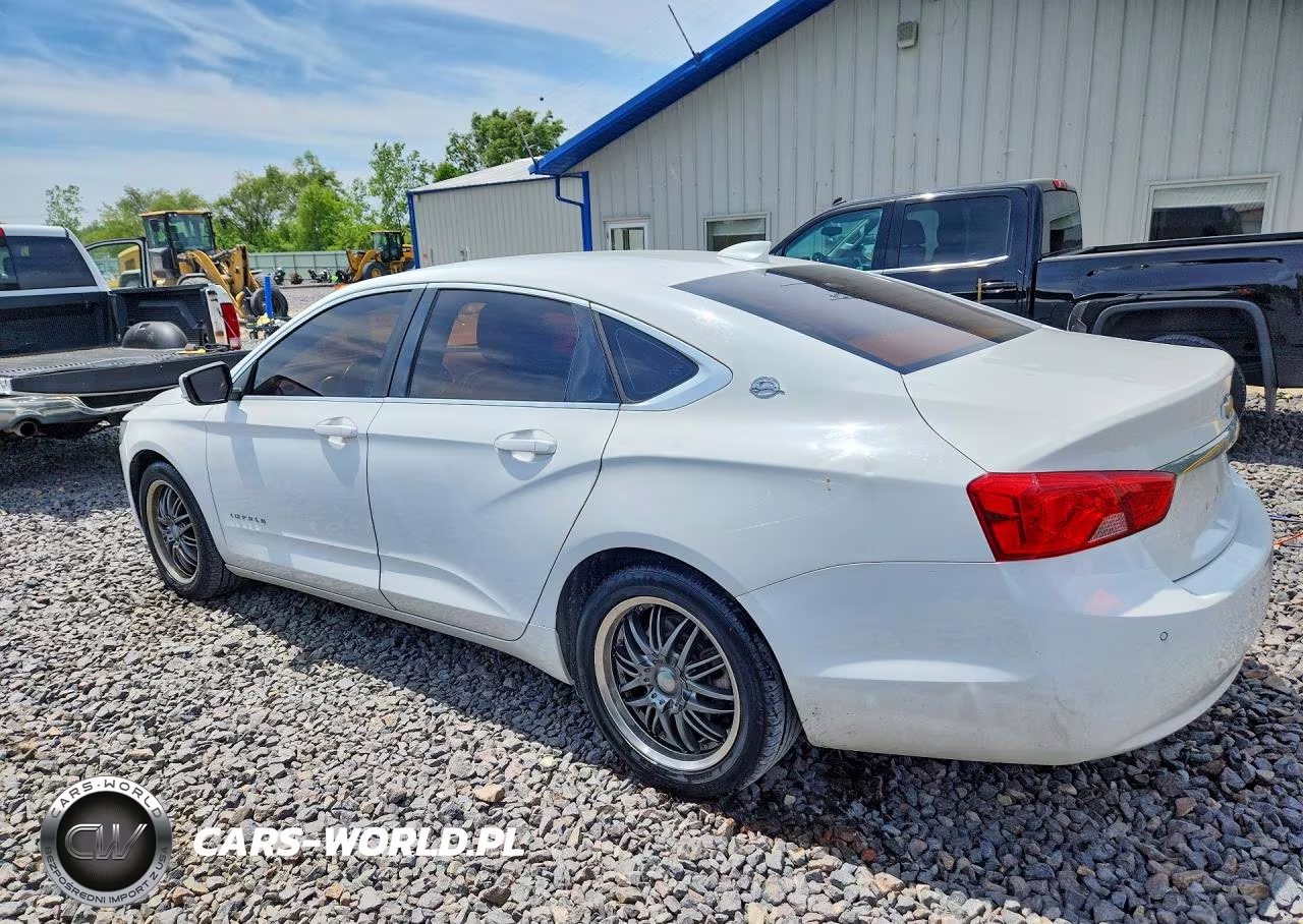 2015 Chevrolet Impala Lt VIN:2G1115SL1F9221409 - 2