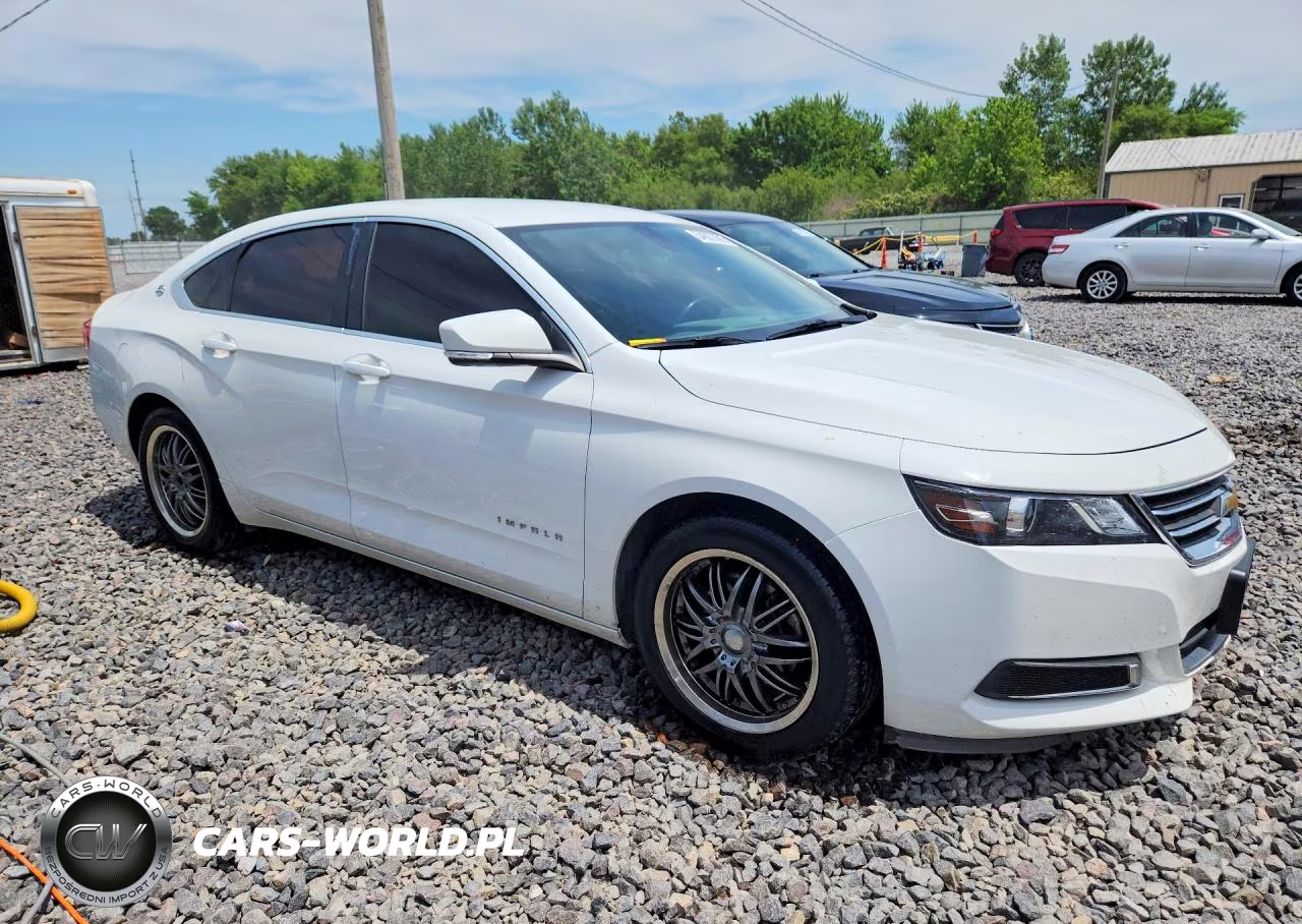 2015 Chevrolet Impala Lt VIN:2G1115SL1F9221409 - 4