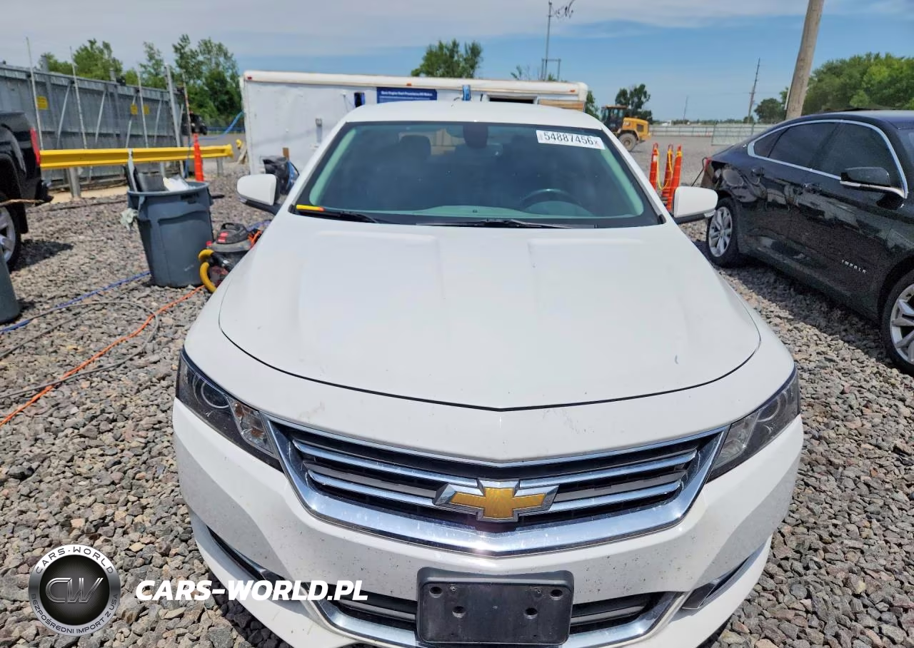 2015 Chevrolet Impala Lt VIN:2G1115SL1F9221409 - 5