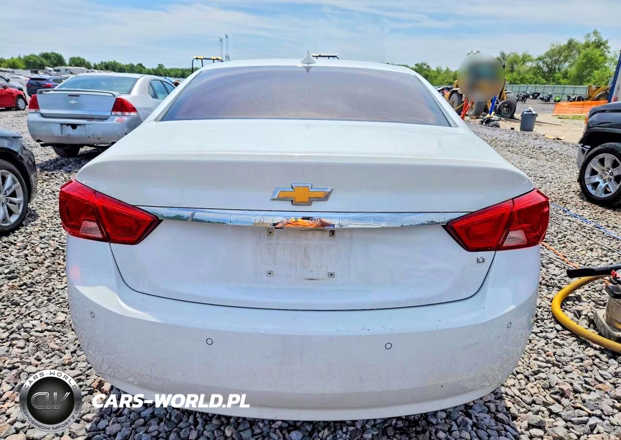 2015 Chevrolet Impala Lt VIN:2G1115SL1F9221409 - 6