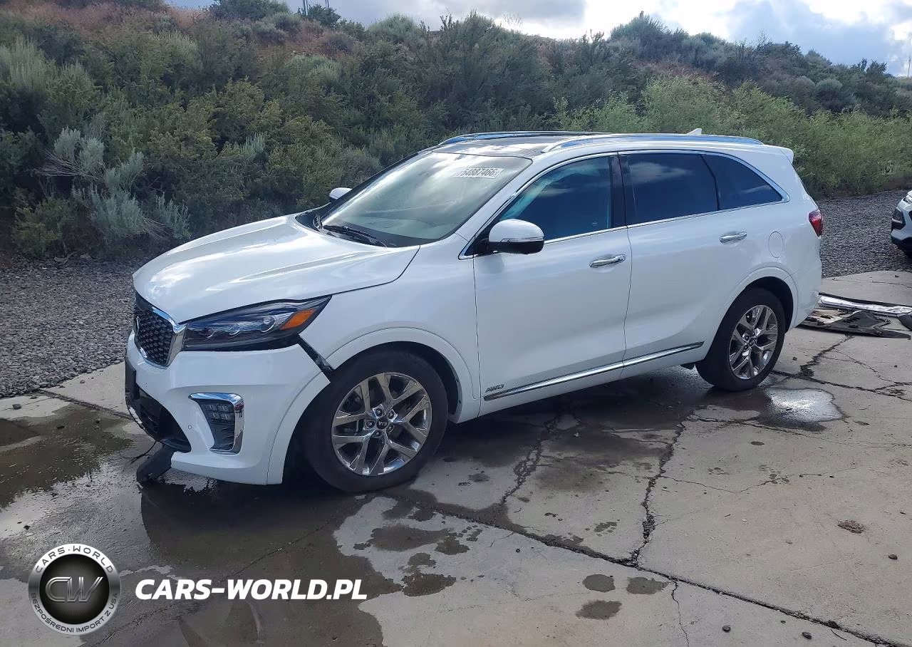 2019 Kia Sorento Sx Limited V6 – zdjęcie 1 z 14
