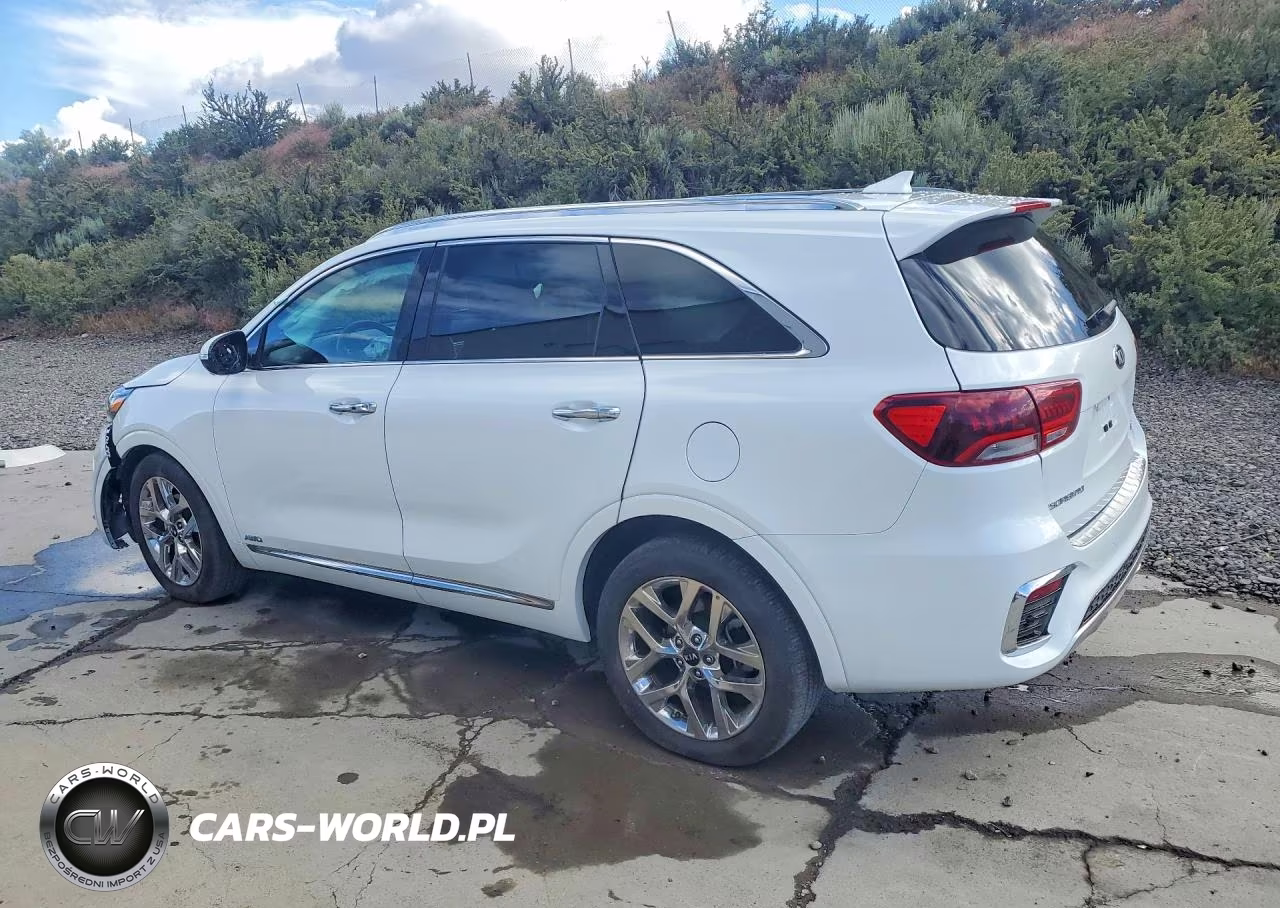 2019 Kia Sorento Sx Limited V6 VIN:5XYPKDA50KG470116 - 2