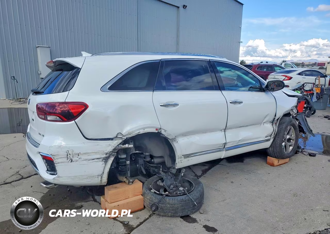 2019 Kia Sorento Sx Limited V6 VIN:5XYPKDA50KG470116 - 3