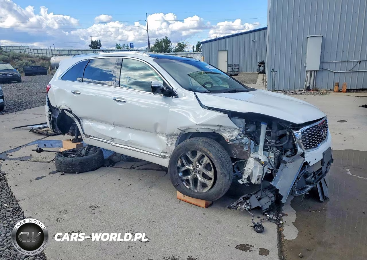 2019 Kia Sorento Sx Limited V6 VIN:5XYPKDA50KG470116 - 4
