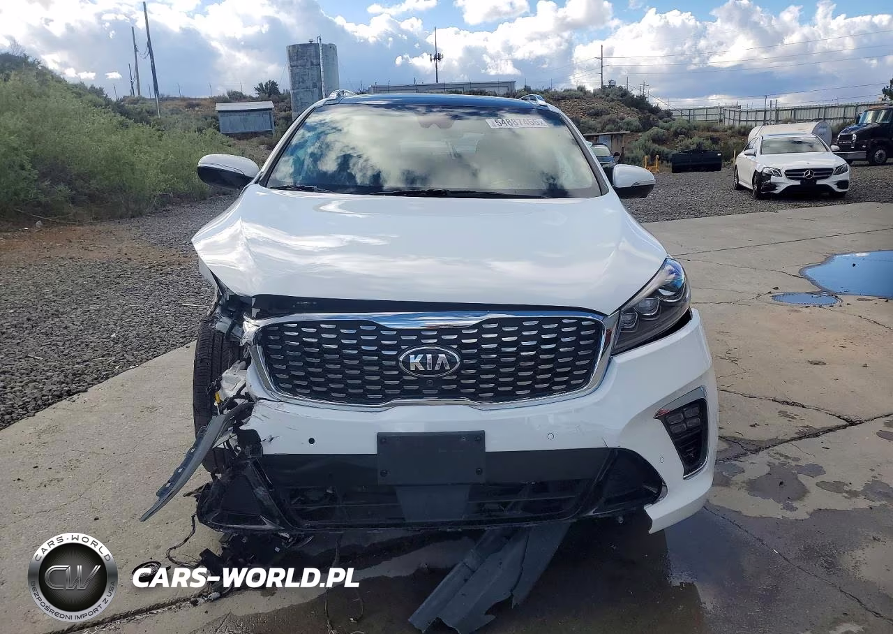 2019 Kia Sorento Sx Limited V6 VIN:5XYPKDA50KG470116 - 5