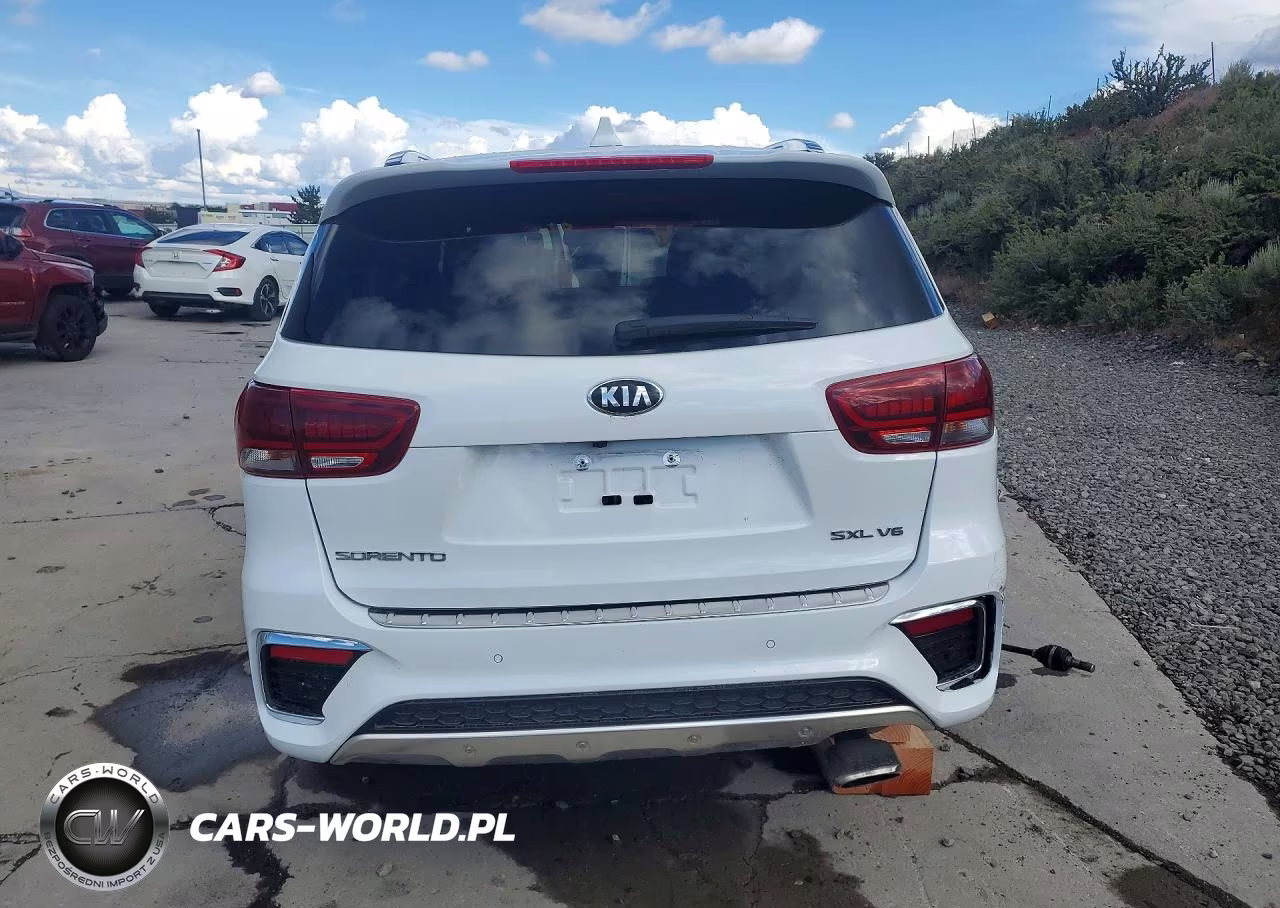 2019 Kia Sorento Sx Limited V6 VIN:5XYPKDA50KG470116 - 6