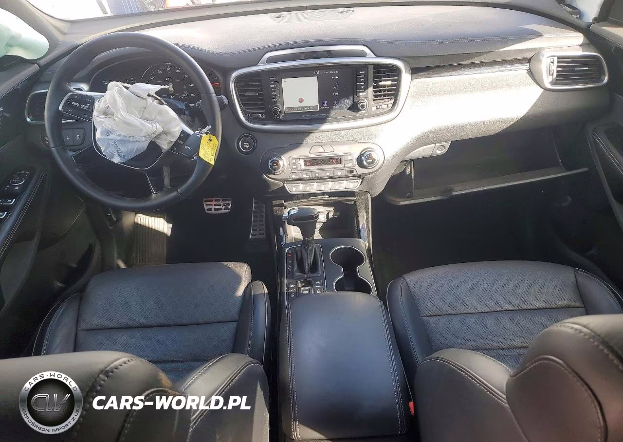 2019 Kia Sorento Sx Limited V6 VIN:5XYPKDA50KG470116 - 8