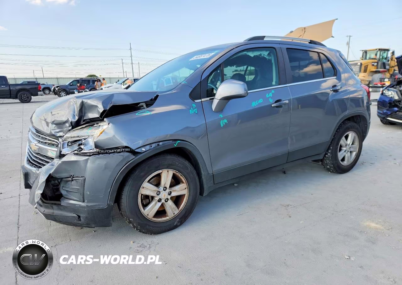 2015 Chevrolet Trax 1Lt