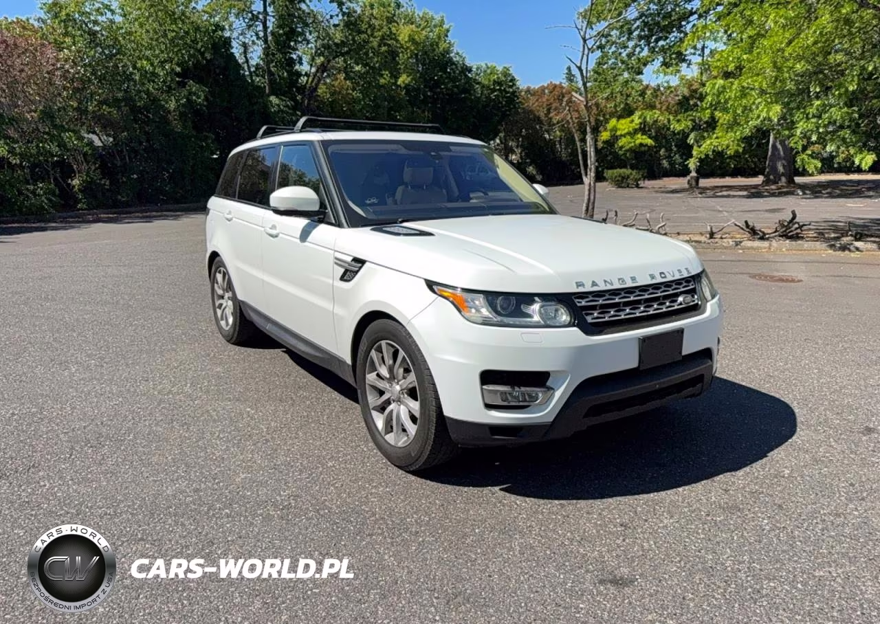 2016 Land Rover Range Rover Sport 3.0L V6 Supercharged Hse