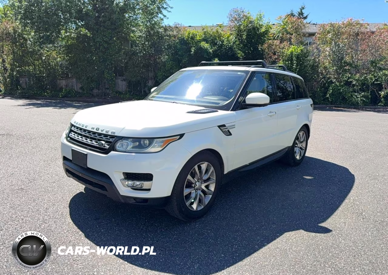 2016 Land Rover Range Rover Sport 3.0L V6 Supercharged Hse VIN:SALWR2VF7GA584757 - 2