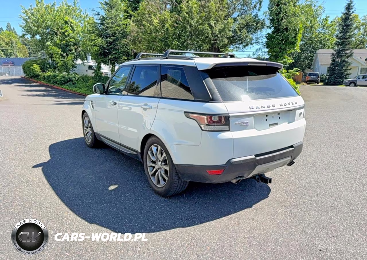 2016 Land Rover Range Rover Sport 3.0L V6 Supercharged Hse VIN:SALWR2VF7GA584757 - 3