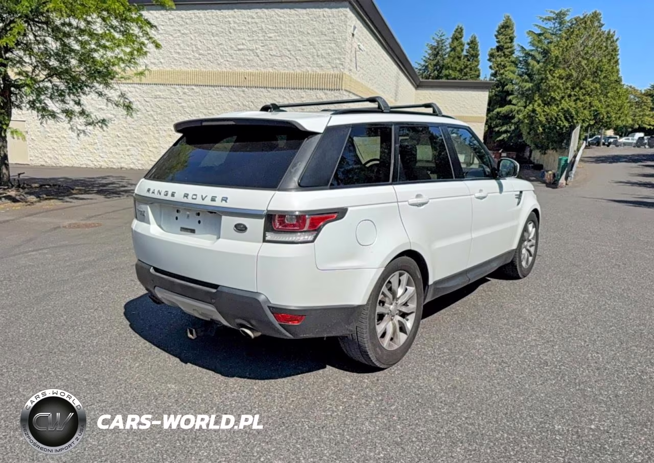 2016 Land Rover Range Rover Sport 3.0L V6 Supercharged Hse VIN:SALWR2VF7GA584757 - 4