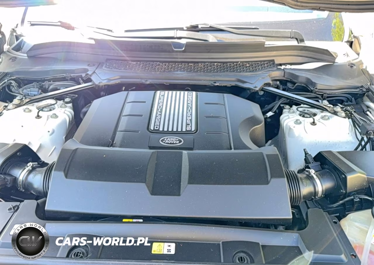 2016 Land Rover Range Rover Sport 3.0L V6 Supercharged Hse VIN:SALWR2VF7GA584757 - 7