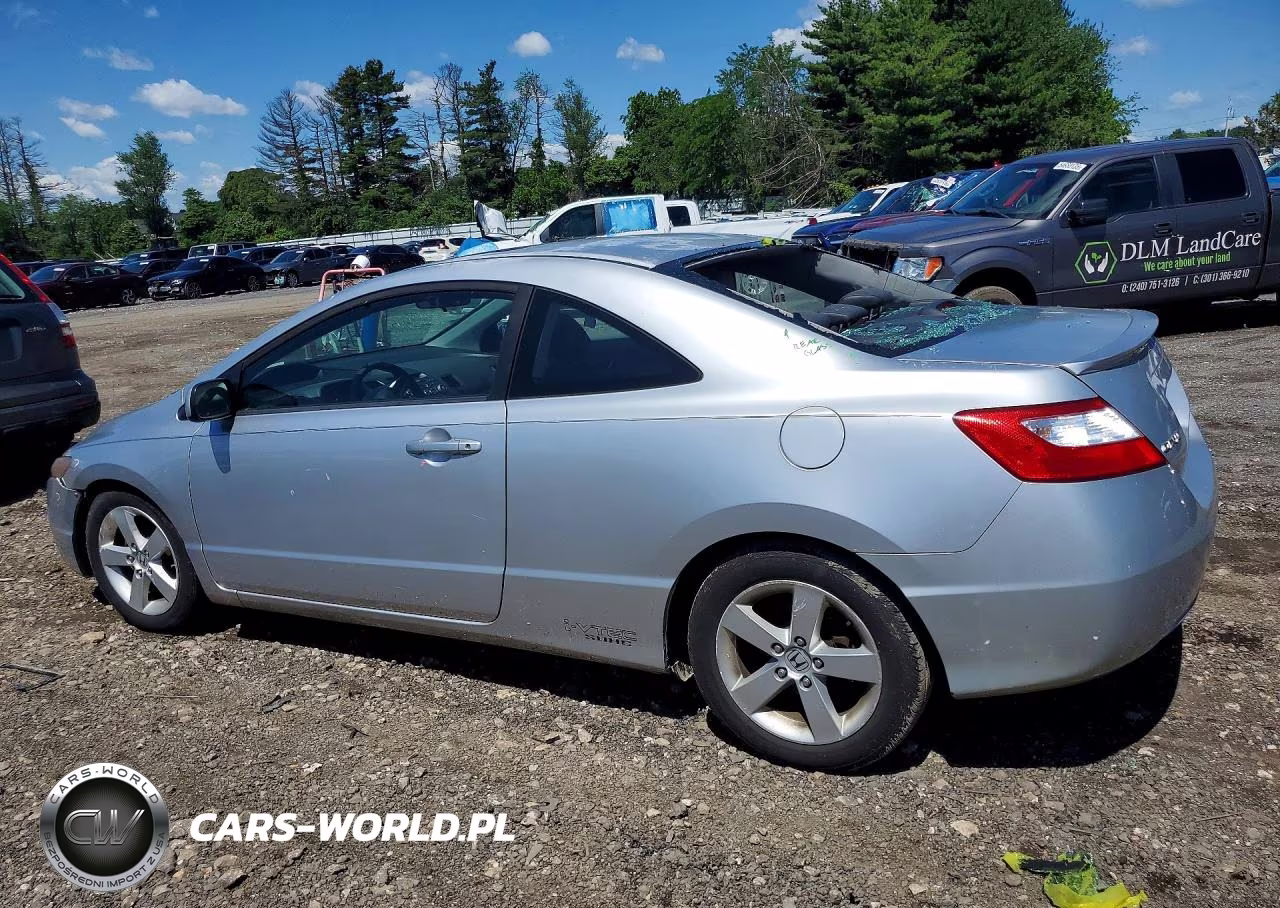 2008 Honda Civic Exl VIN:2HGFG12998H547199 - 2
