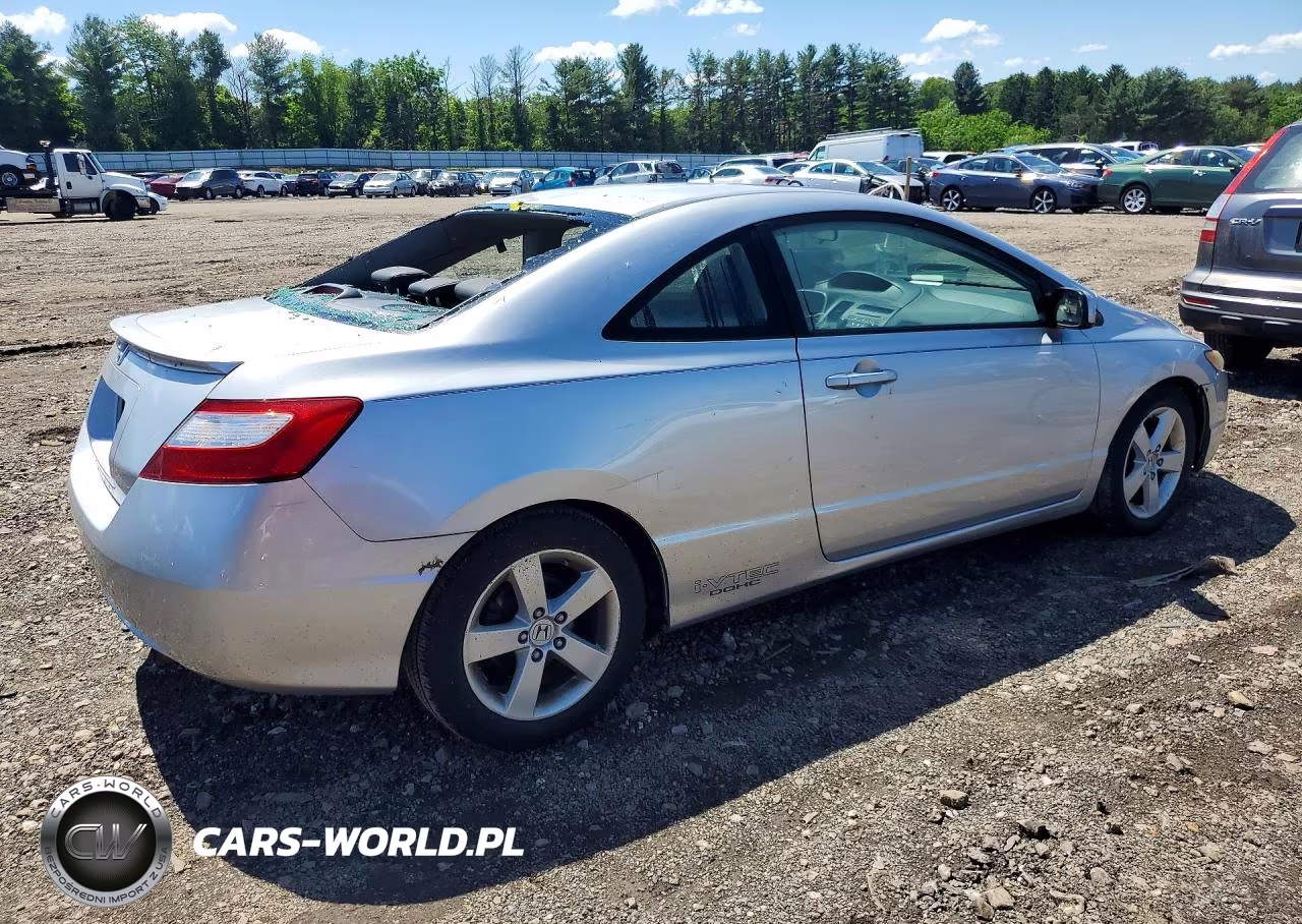 2008 Honda Civic Exl VIN:2HGFG12998H547199 - 3