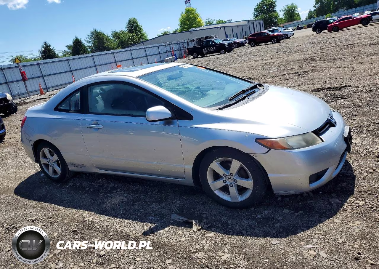 2008 Honda Civic Exl VIN:2HGFG12998H547199 - 4