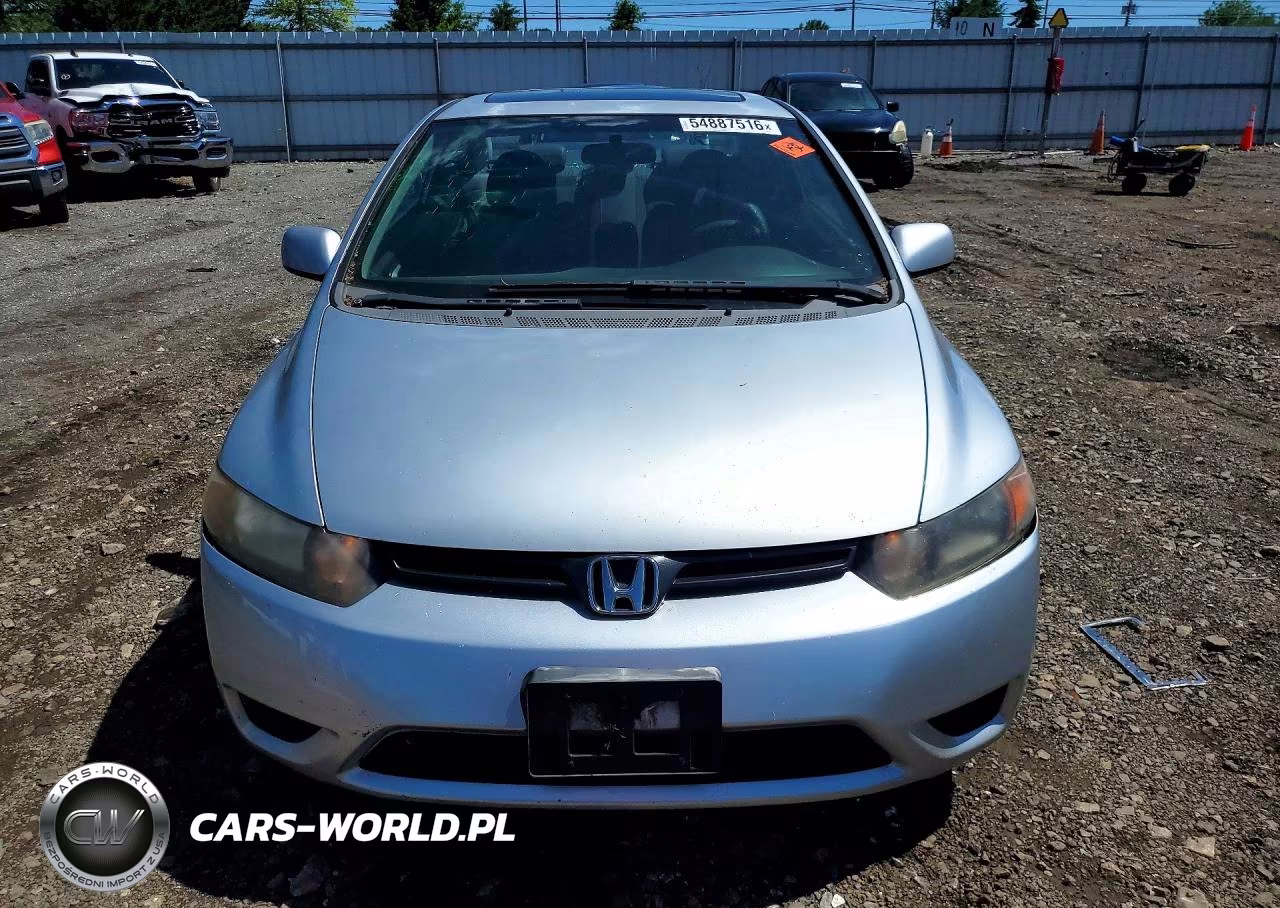2008 Honda Civic Exl VIN:2HGFG12998H547199 - 5