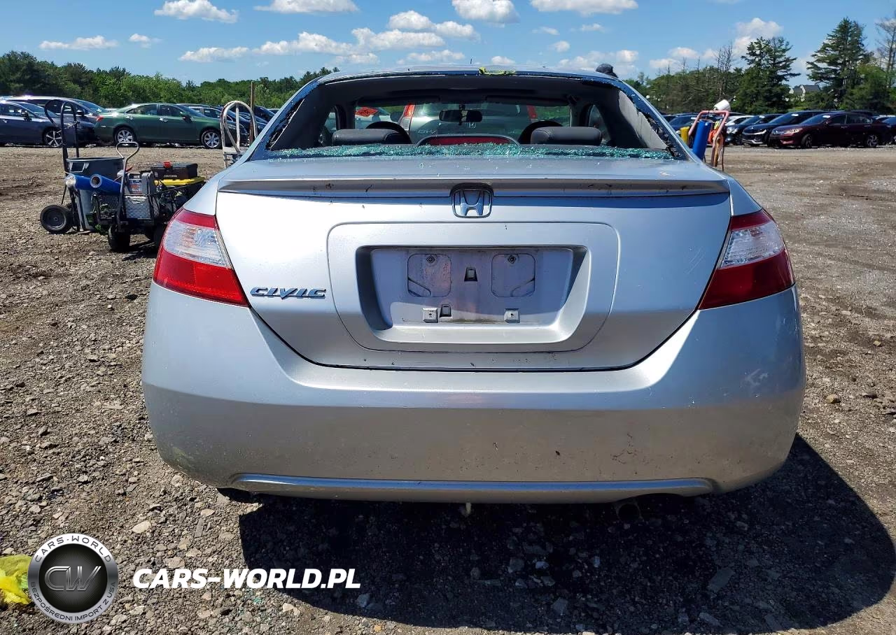 2008 Honda Civic Exl VIN:2HGFG12998H547199 - 6