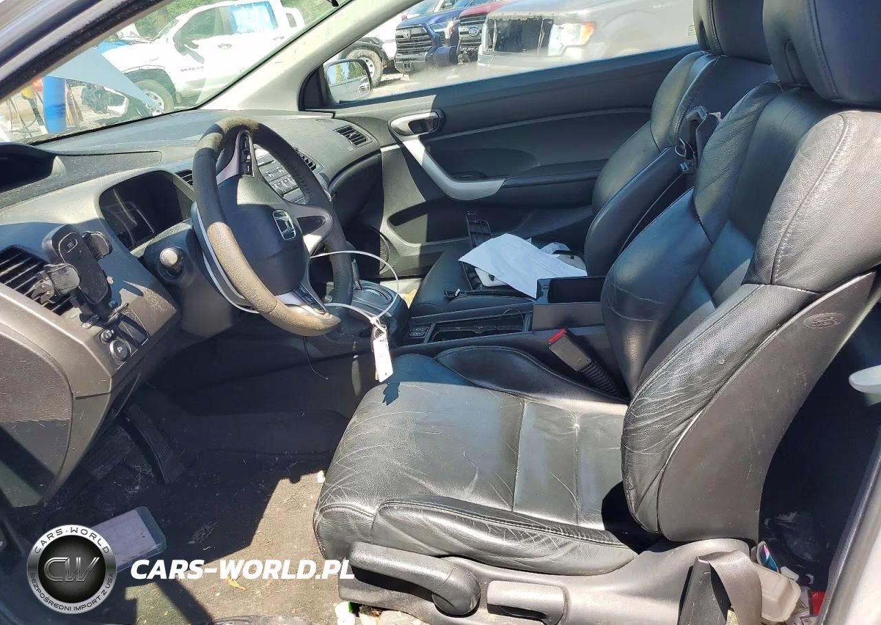 2008 Honda Civic Exl VIN:2HGFG12998H547199 - 7