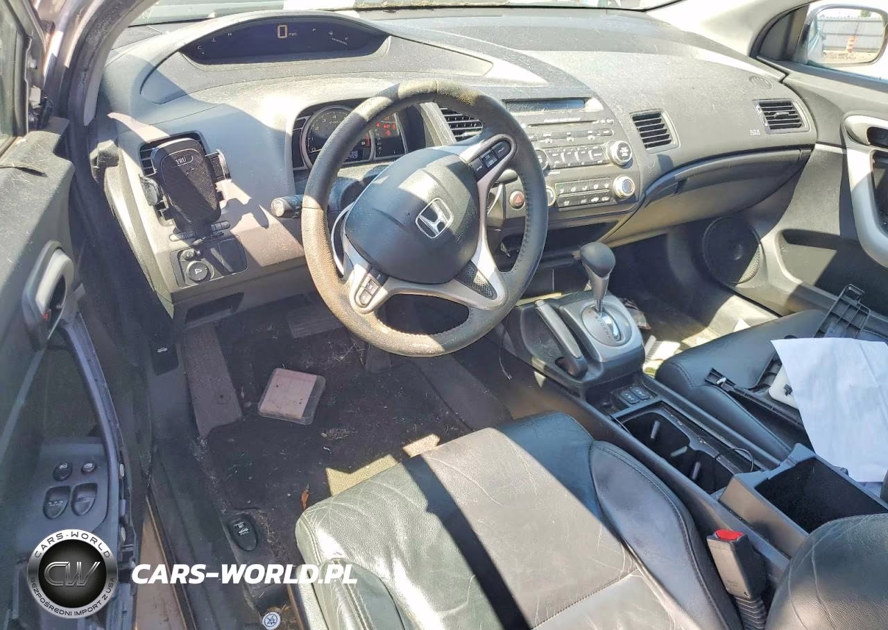 2008 Honda Civic Exl VIN:2HGFG12998H547199 - 8