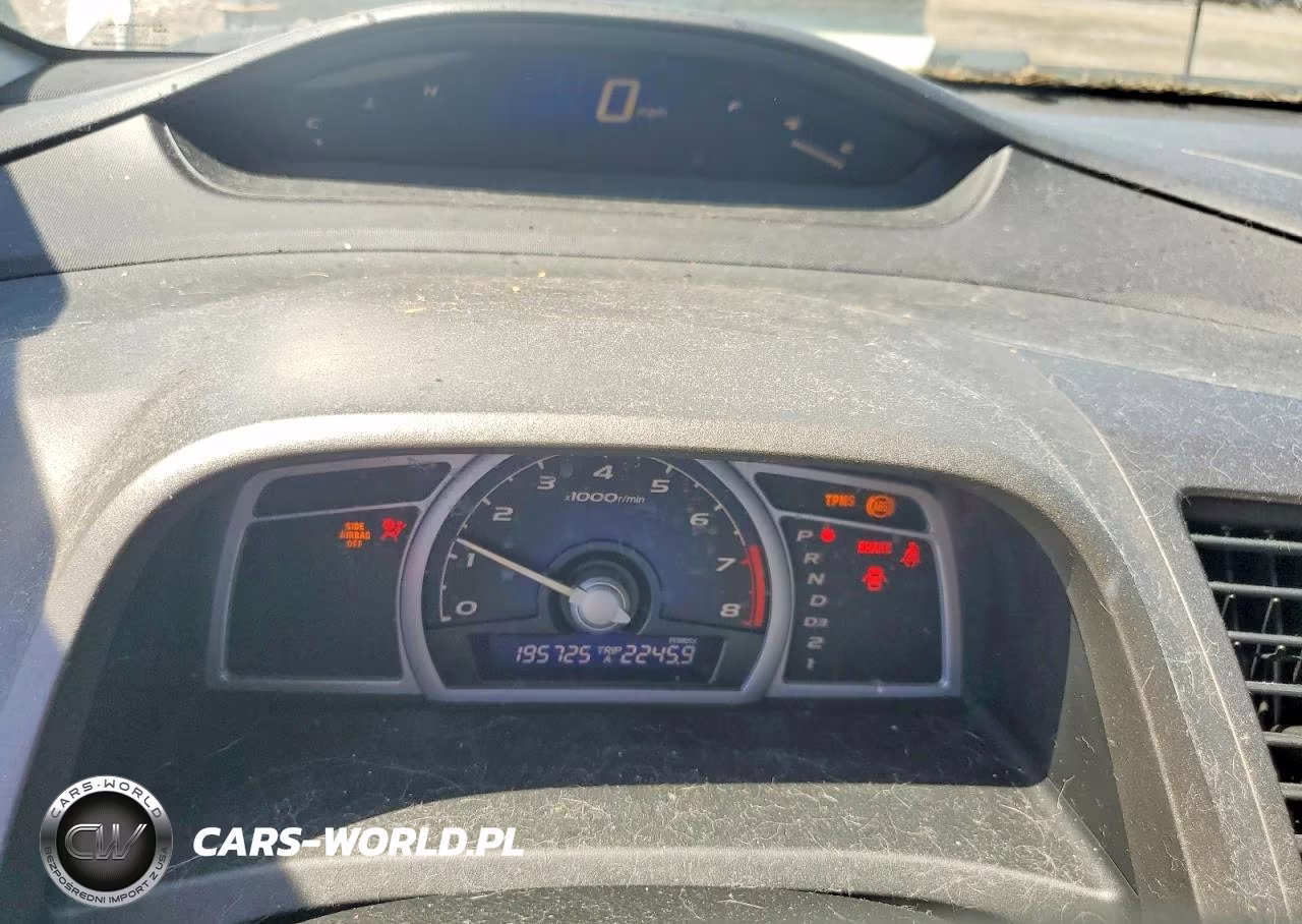 2008 Honda Civic Exl VIN:2HGFG12998H547199 - 9