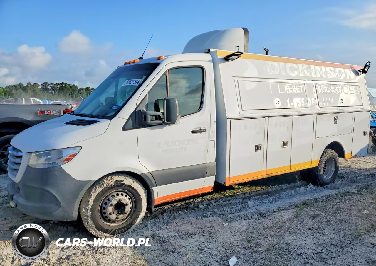 2019 Freightliner Sprinter 3500