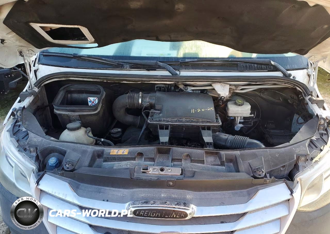 2019 Freightliner Sprinter 3500 VIN:WDPPF4CD5KN039362 - 12