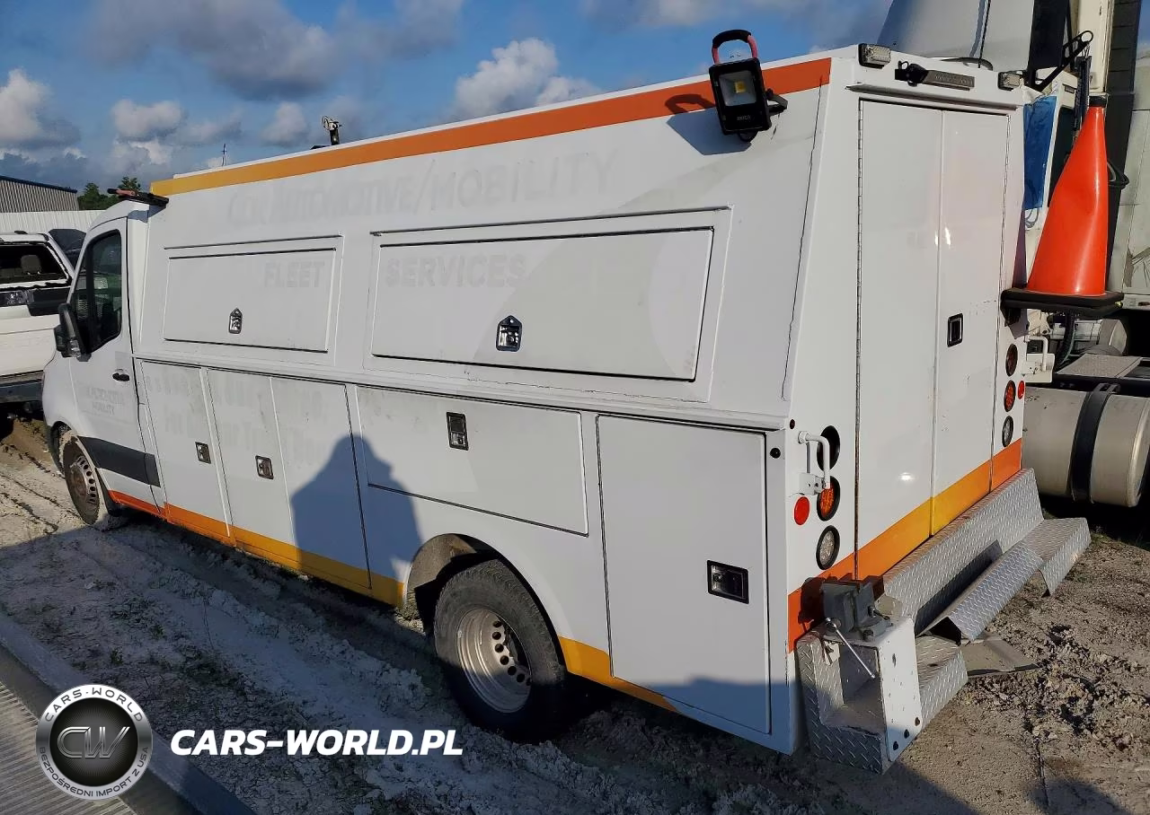 2019 Freightliner Sprinter 3500 VIN:WDPPF4CD5KN039362 - 2