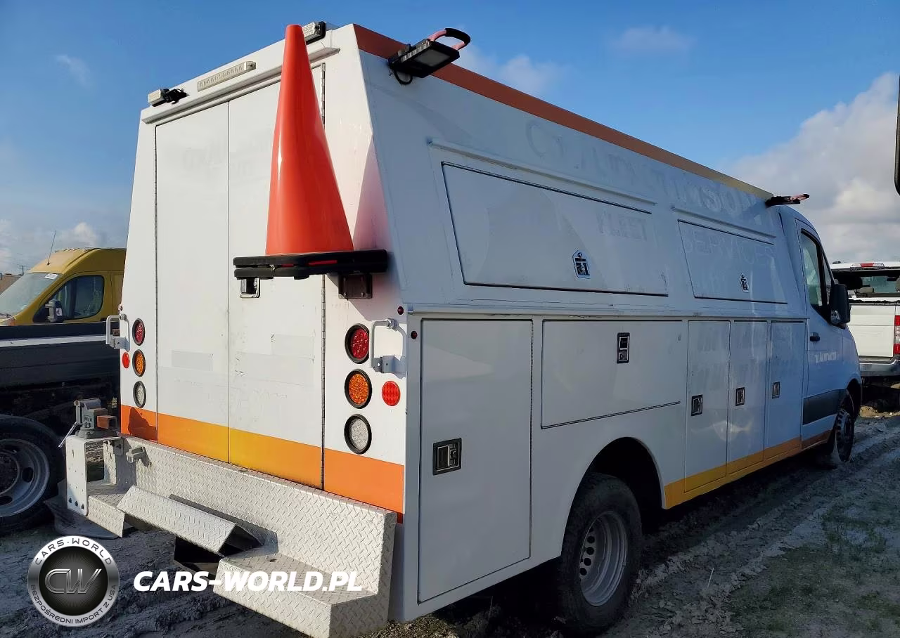 2019 Freightliner Sprinter 3500 VIN:WDPPF4CD5KN039362 - 3