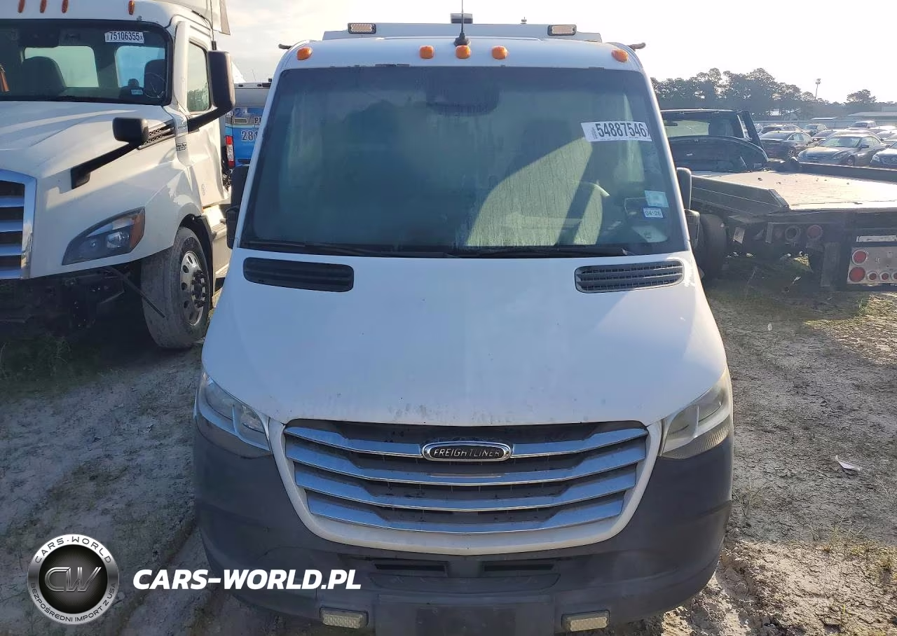 2019 Freightliner Sprinter 3500 VIN:WDPPF4CD5KN039362 - 5