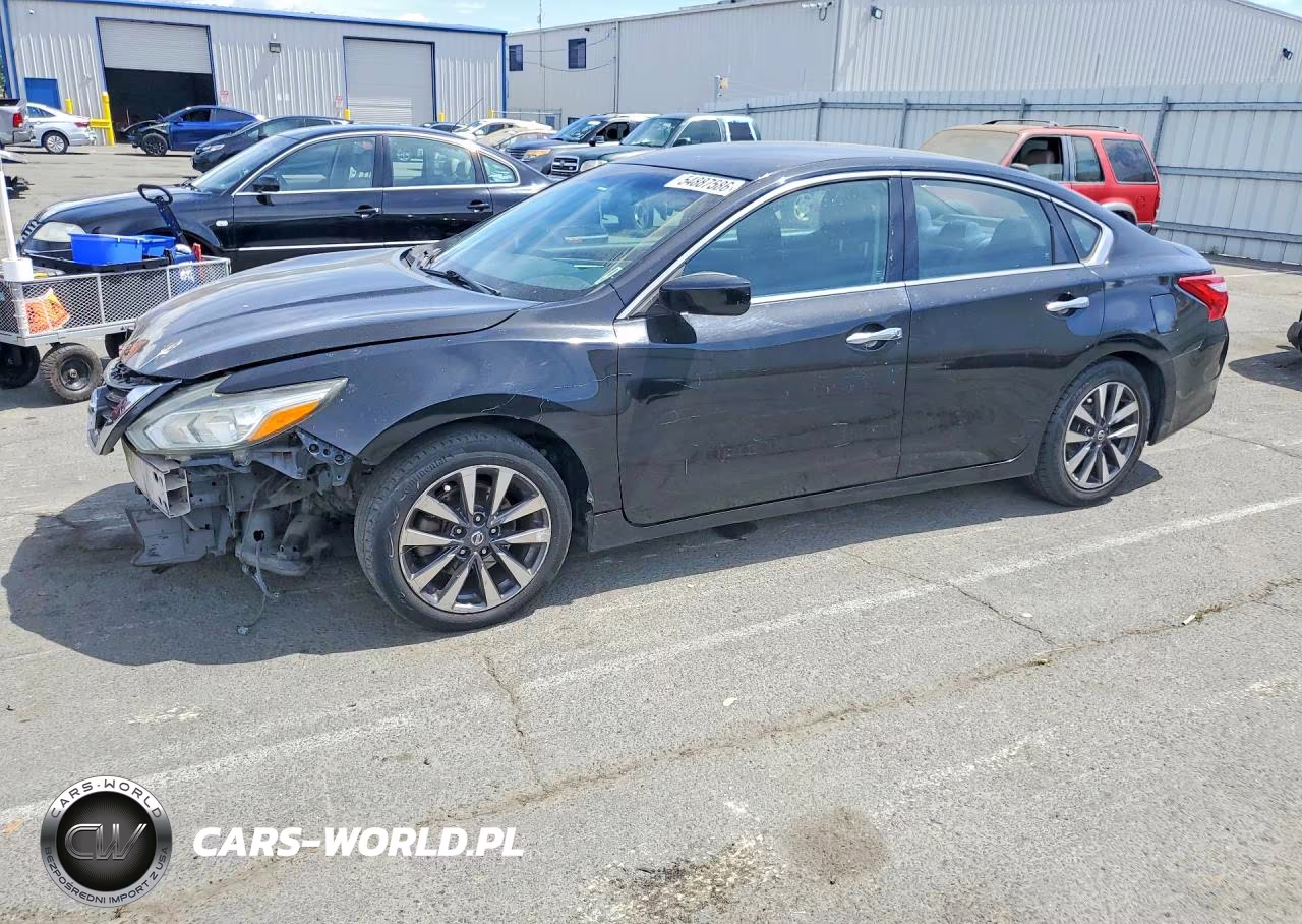 2017 Nissan Altima 2.5 Sv