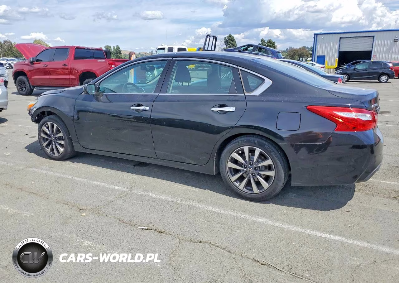 2017 Nissan Altima 2.5 Sv VIN:1N4AL3AP8HC287385 - 2