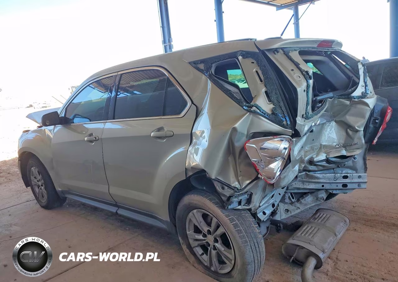 2015 Chevrolet Equinox Ls VIN:2GNALAEK5F6414846 - 2