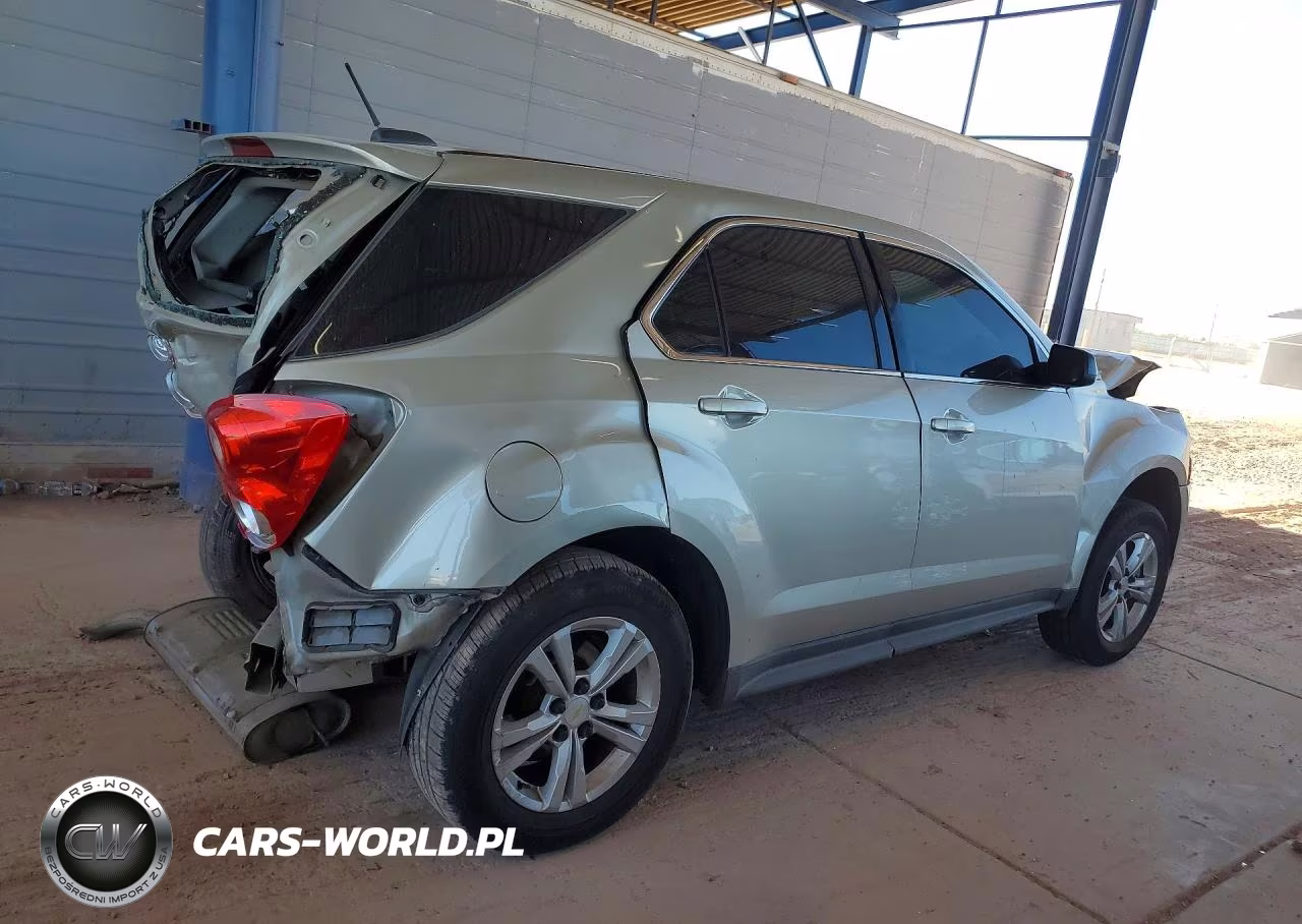 2015 Chevrolet Equinox Ls VIN:2GNALAEK5F6414846 - 3