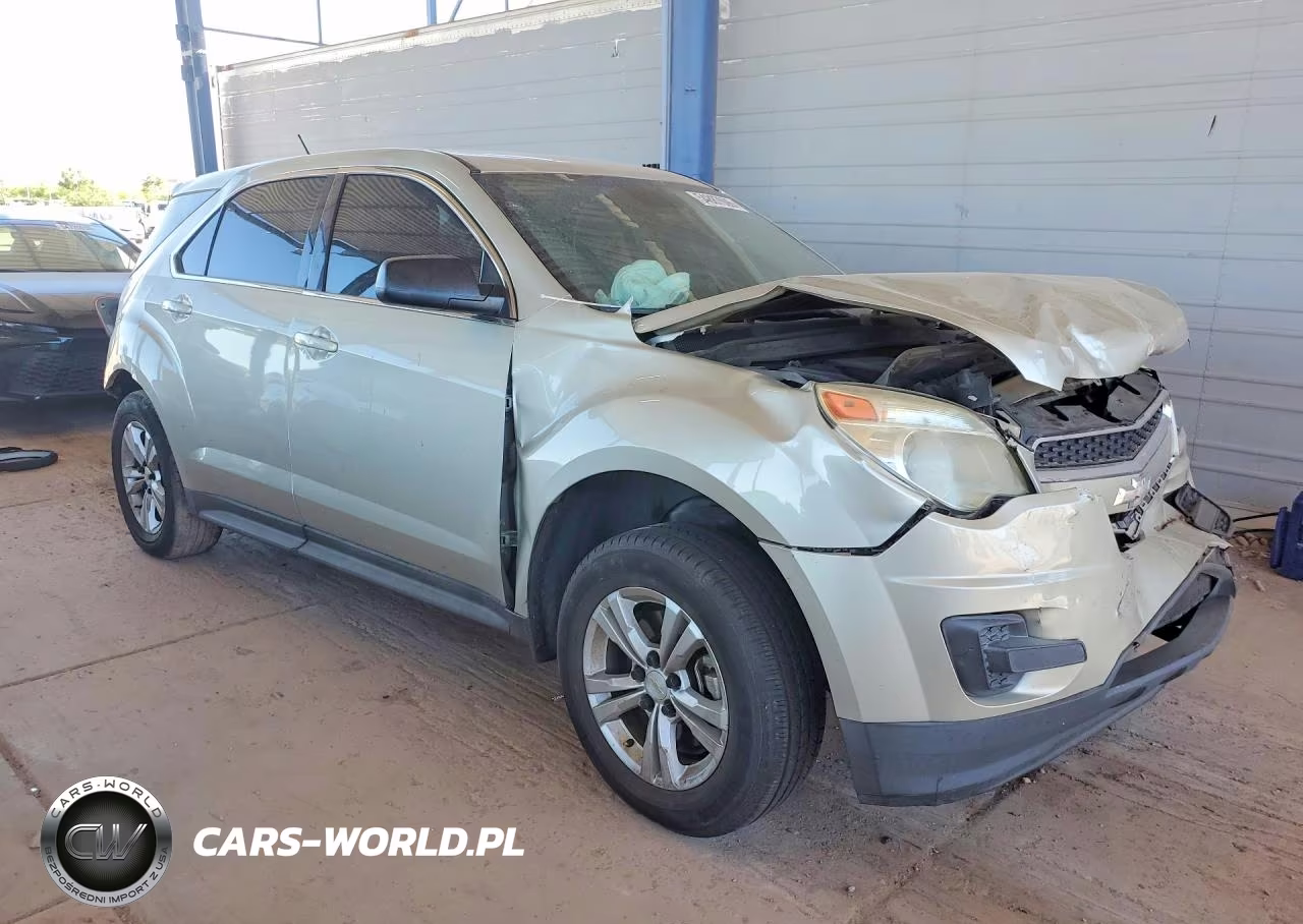 2015 Chevrolet Equinox Ls VIN:2GNALAEK5F6414846 - 4