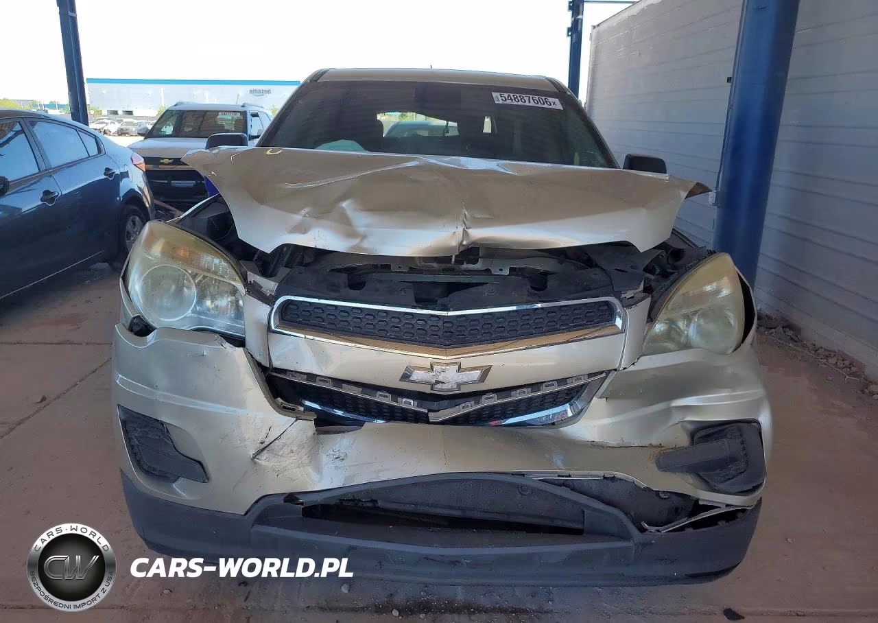 2015 Chevrolet Equinox Ls VIN:2GNALAEK5F6414846 - 5