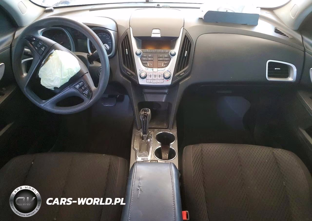 2015 Chevrolet Equinox Ls VIN:2GNALAEK5F6414846 - 8