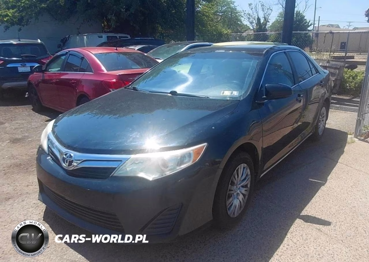 2014 Toyota Camry Le VIN:4T1BF1FK0EU315754 - 2