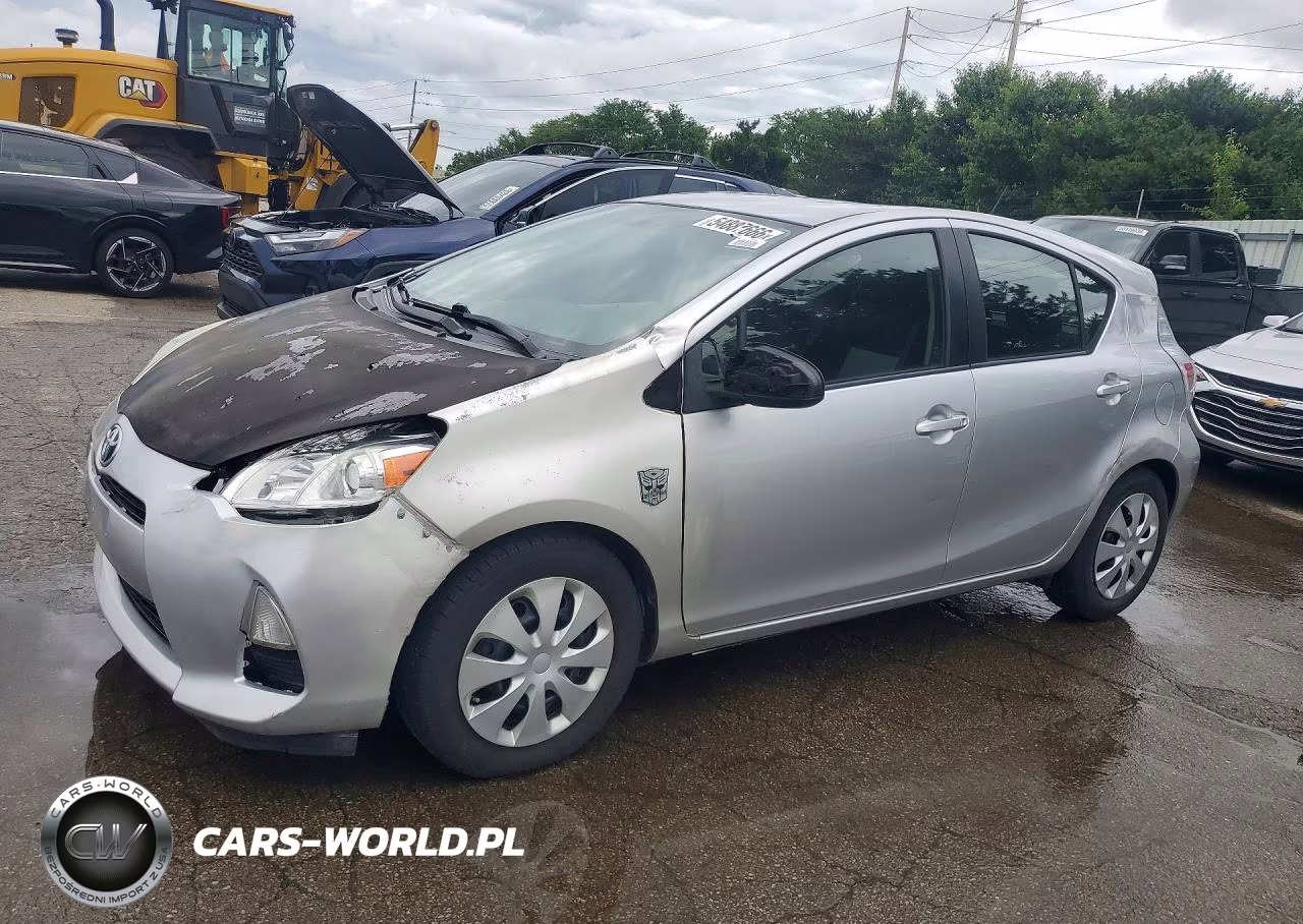 2012 Toyota Prius C Three