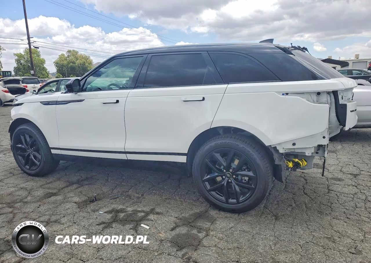 2025 Land Rover Range Rover Velar Dynamic Se VIN:SALYL2EX9SA393191 - 2