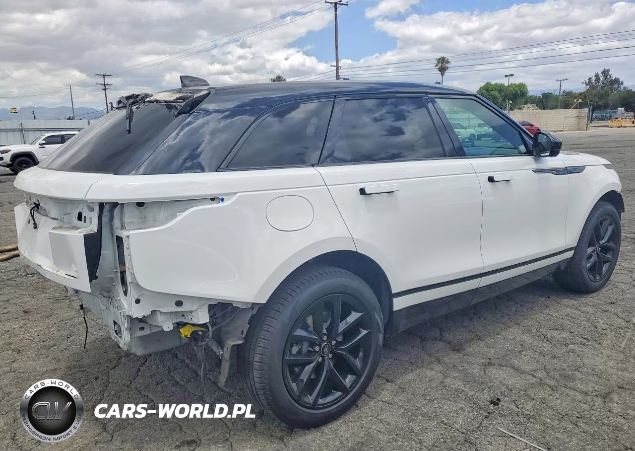 2025 Land Rover Range Rover Velar Dynamic Se VIN:SALYL2EX9SA393191 - 3