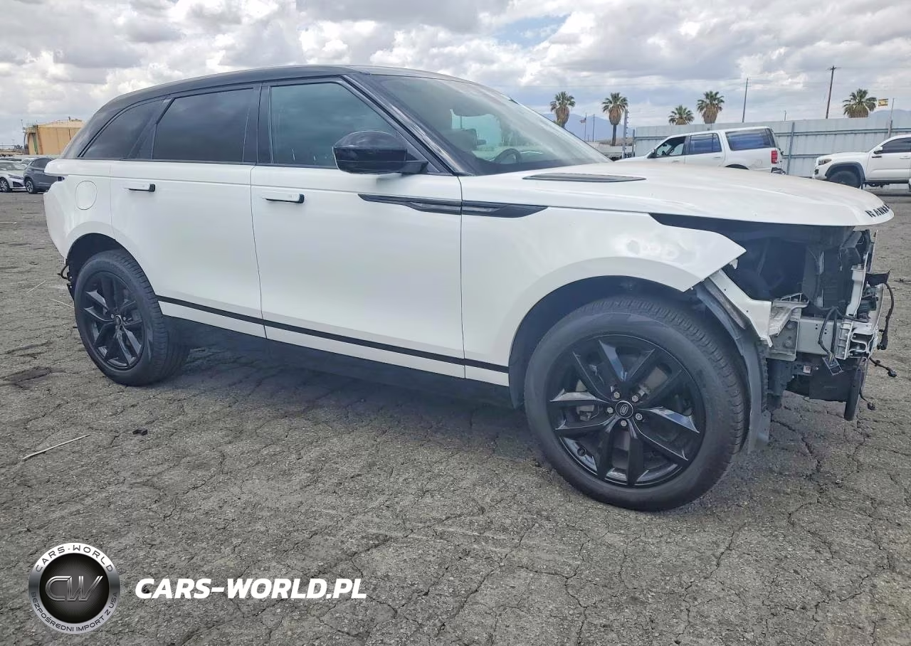 2025 Land Rover Range Rover Velar Dynamic Se VIN:SALYL2EX9SA393191 - 4