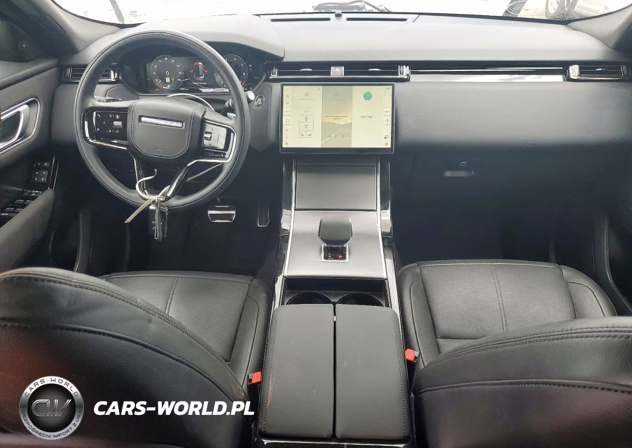 2025 Land Rover Range Rover Velar Dynamic Se VIN:SALYL2EX9SA393191 - 8