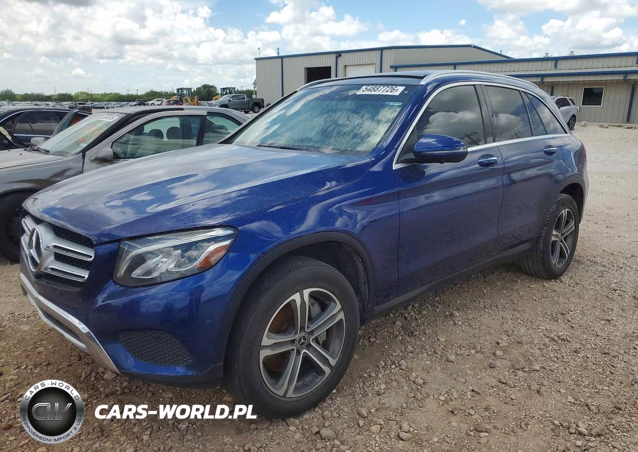 2018 Mercedes-Benz Glc 300 4Matic