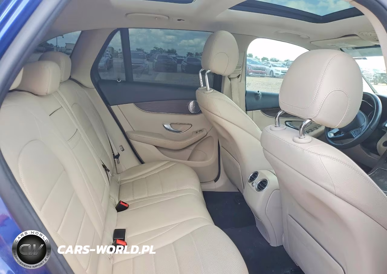 2018 Mercedes-Benz Glc 300 4Matic VIN:WDC0G4KB1JF406542 - 11