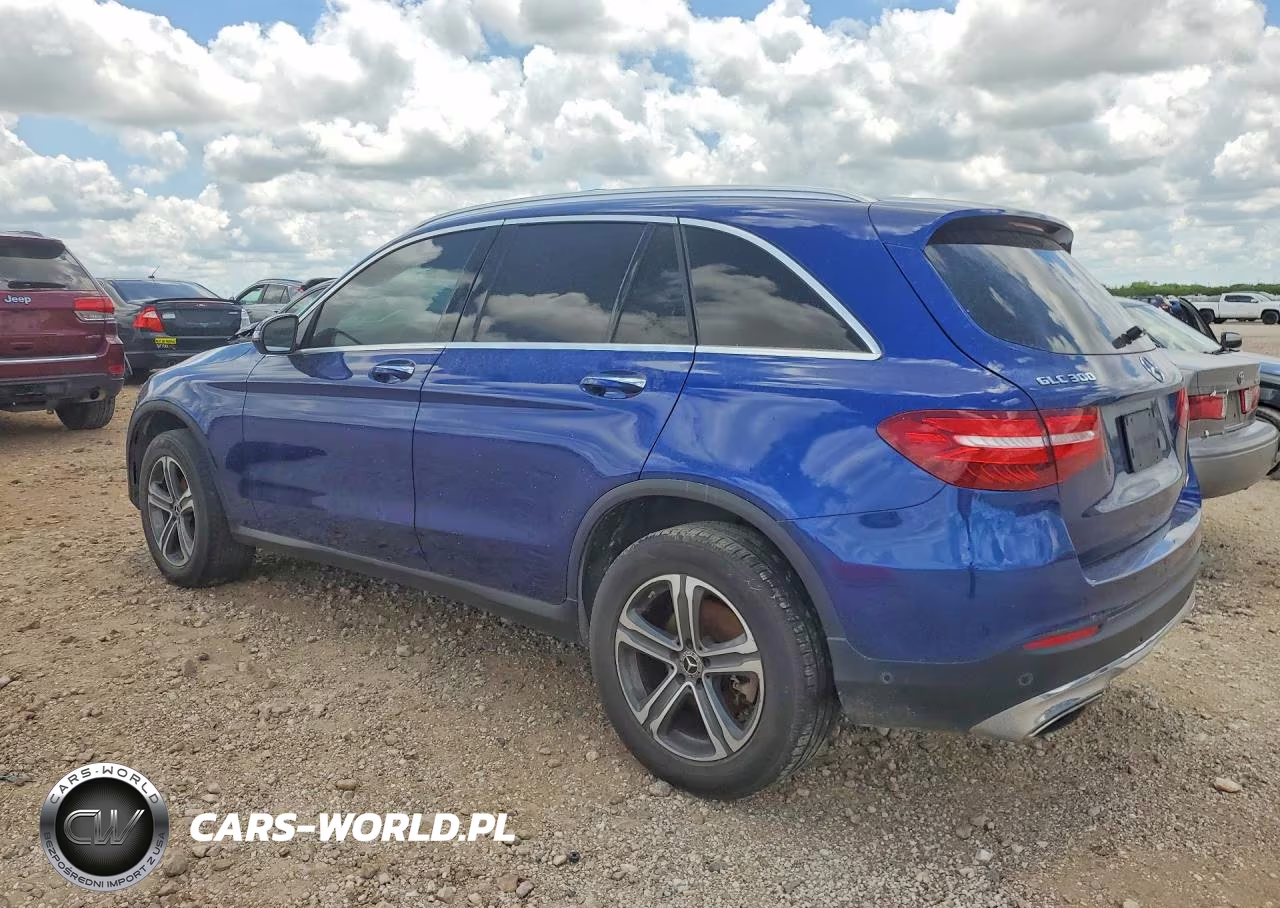 2018 Mercedes-Benz Glc 300 4Matic VIN:WDC0G4KB1JF406542 - 2