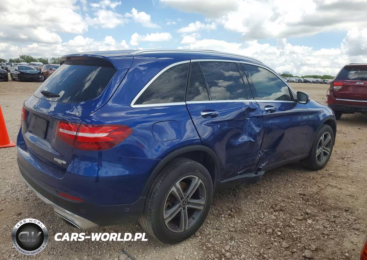 2018 Mercedes-Benz Glc 300 4Matic VIN:WDC0G4KB1JF406542 - 3