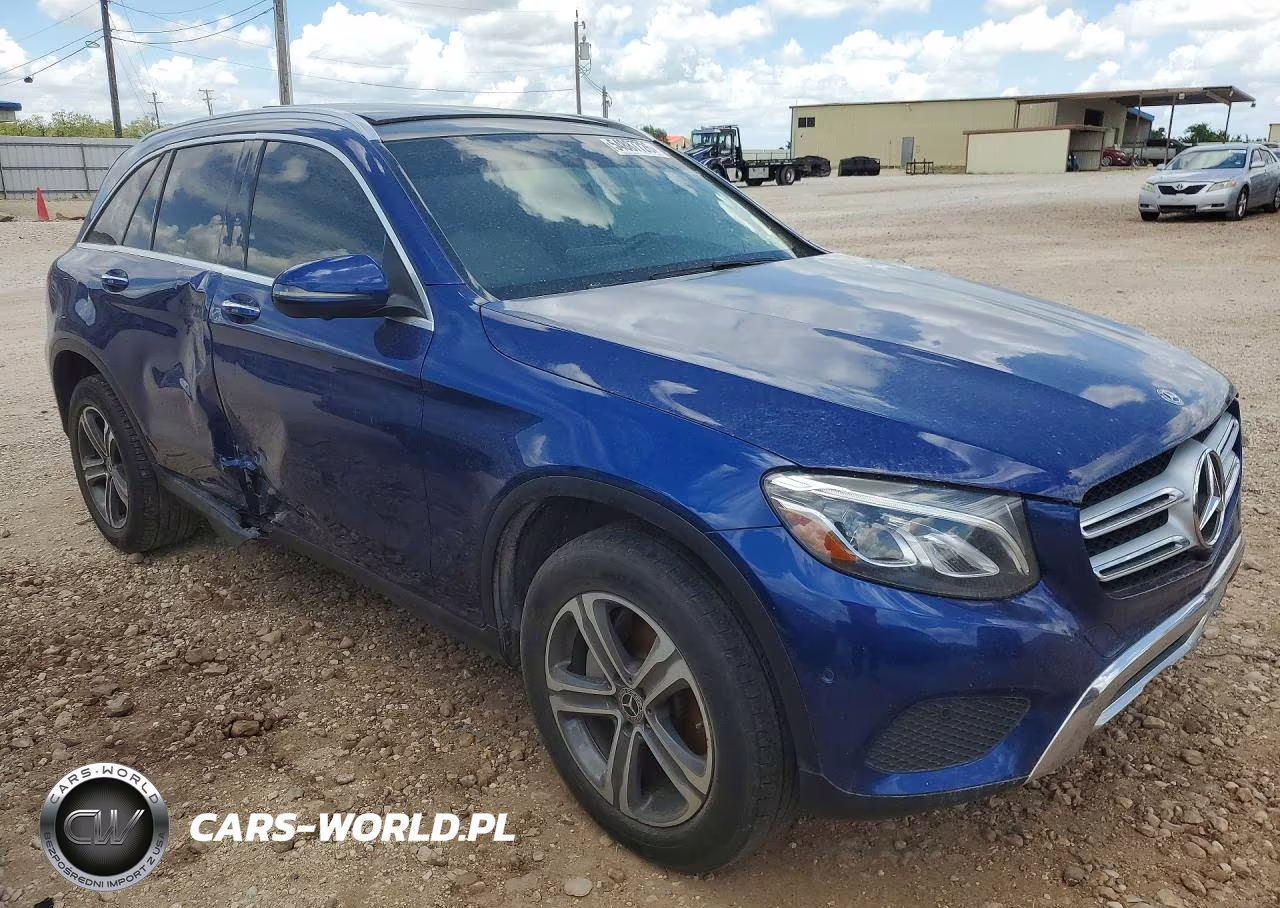 2018 Mercedes-Benz Glc 300 4Matic VIN:WDC0G4KB1JF406542 - 4