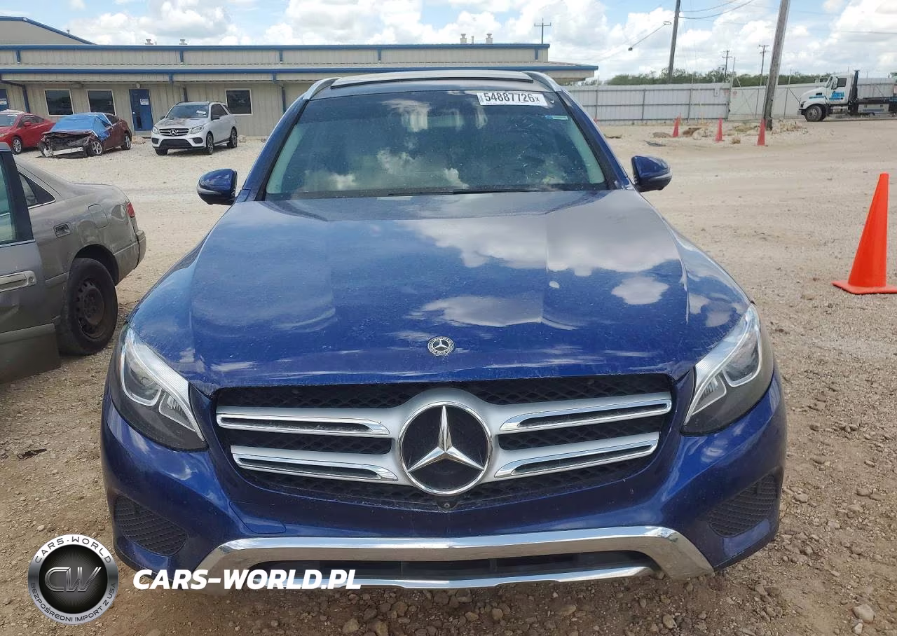 2018 Mercedes-Benz Glc 300 4Matic VIN:WDC0G4KB1JF406542 - 5